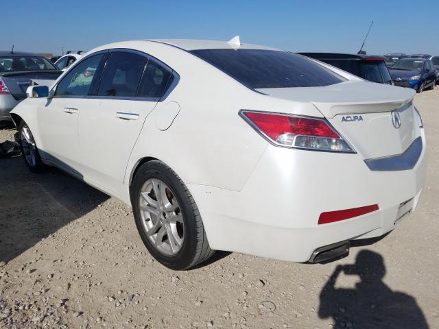 2010 ACURA TL 19UUA8F50AA020925