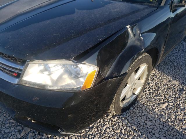 2011 DODGE AVENGER MA 1B3BD1FB8BN556933