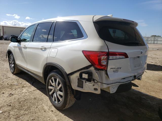 2019 HONDA PILOT EXL 5FNYF5H40KB010893