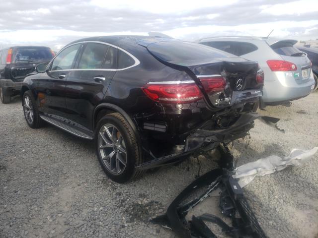 2021 MERCEDES-BENZ GLC COUPE W1N0J8EB2MF891457