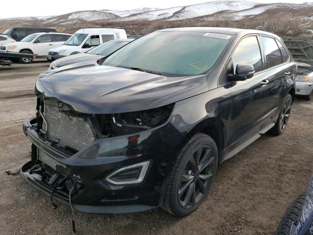 2017 FORD EDGE SPORT 2FMPK4AP5HBC31509