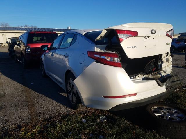 2013 KIA OPTIMA HYB KNAGM4AD6D5043355