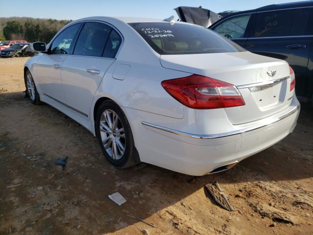 2012 HYUNDAI GENESIS 4. KMHGC4DF9CU205014