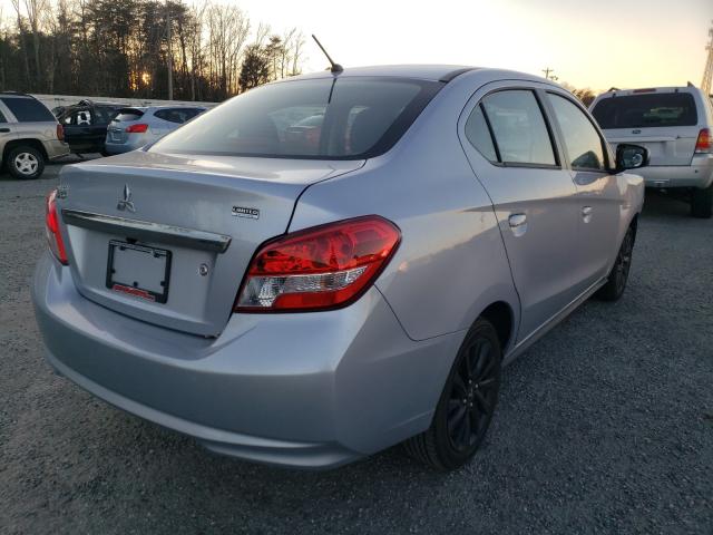 2020 MITSUBISHI MIRAGE G4 ML32F4FJ7LHF01283