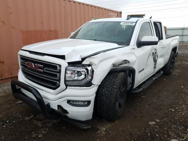 2017 GMC SIERRA K15 1GTV2LEC4HZ294403