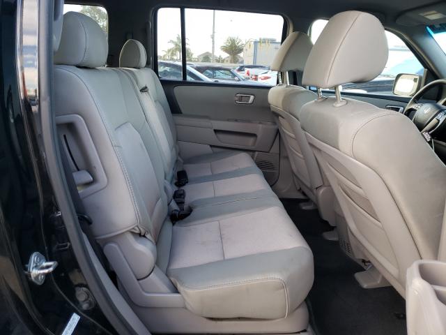 2011 HONDA PILOT EX 5FNYF4H40BB062793