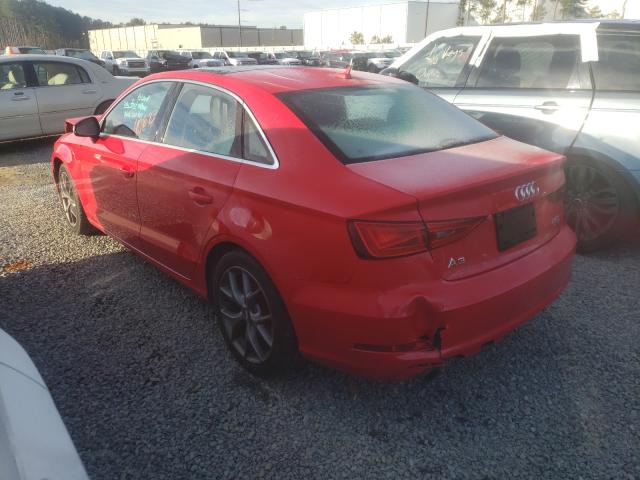 2015 AUDI A3 2.0T WAUBFGFF4F1111811