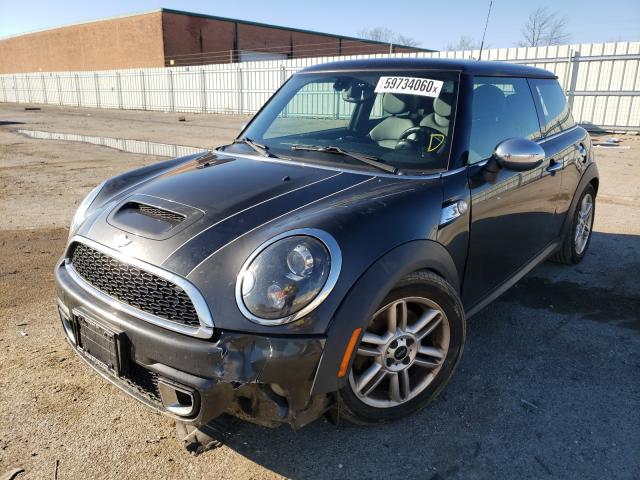 2011 MINI COOPER S WMWSV3C56BTY16146