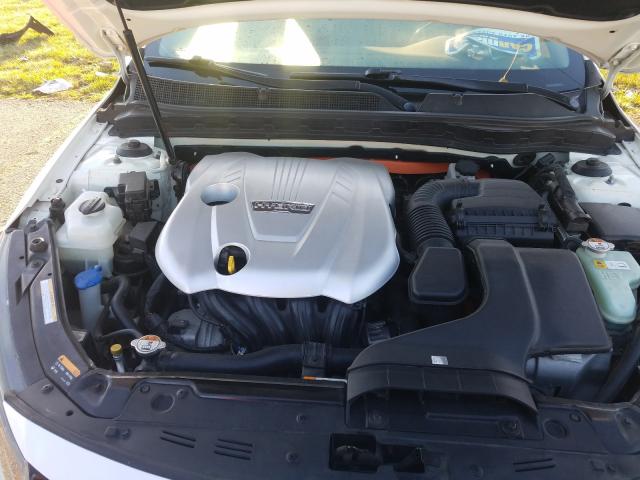 2013 KIA OPTIMA HYB KNAGM4AD6D5043355