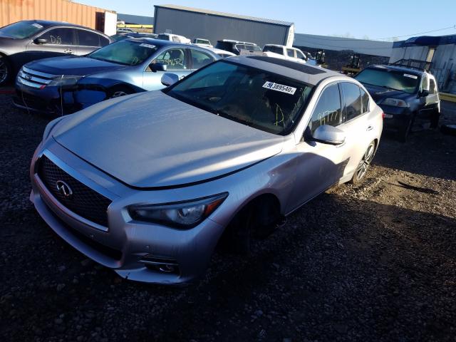 2014 INFINITI Q50 BASE JN1BV7AR4EM683999