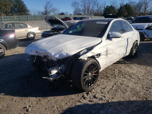 2015 MERCEDES-BENZ C 63 AMG-S 55SWF8HB4FU081784