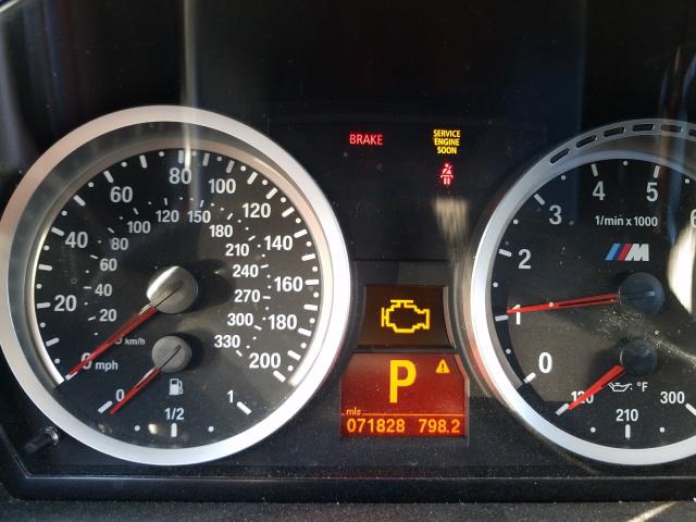 2011 BMW M3 WBSPM9C59BE202915