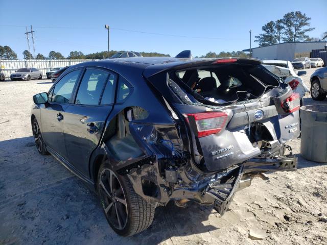 2020 SUBARU IMPREZA SP 4S3GTAM60L3706320