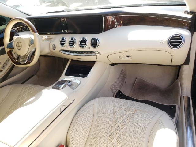 2015 MERCEDES-BENZ S 550 WDDXJ8FB4FA000921