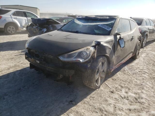 2013 HYUNDAI VELOSTER T KMHTC6AE4DU156215