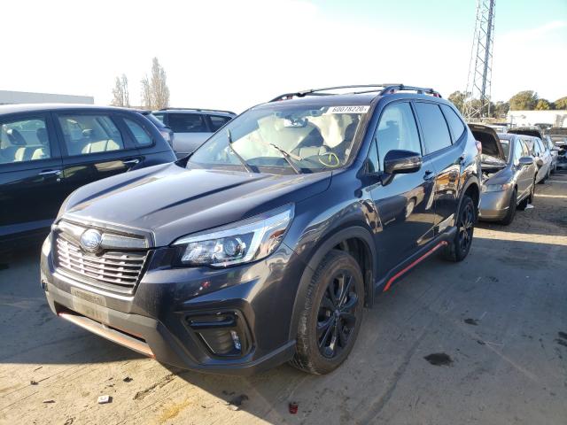 2019 SUBARU FORESTER S JF2SKAPCXKH476013