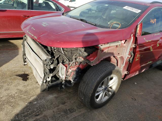 2018 FORD EDGE SEL 2FMPK3J89JBB04710