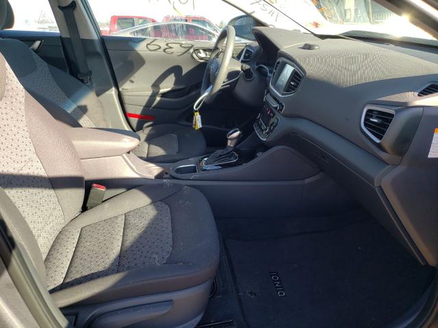 2019 HYUNDAI IONIQ BLUE KMHC65LC5KU179514