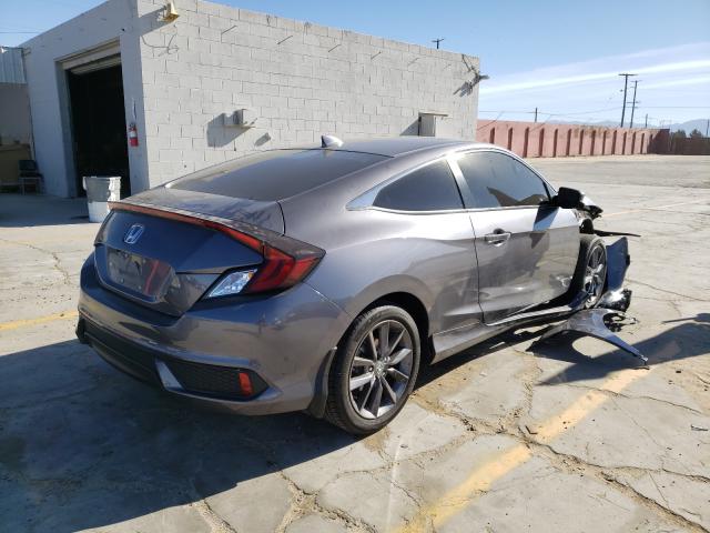 2020 HONDA CIVIC EX 2HGFC3B38LH350830