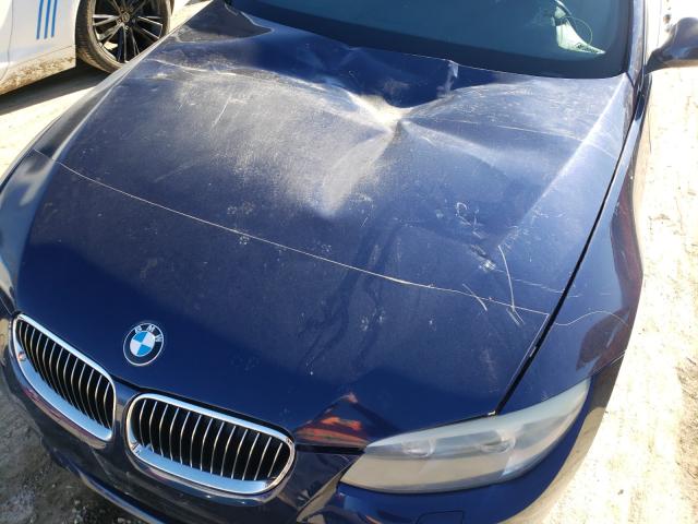 2011 BMW 335 I WBADX7C56BE580743