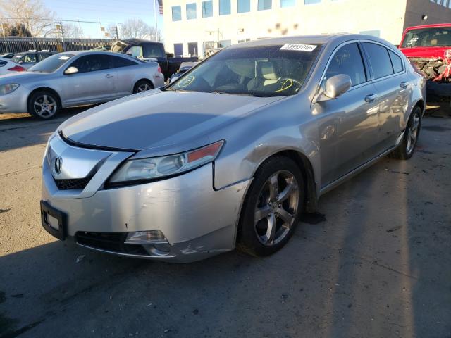 2010 ACURA TL 19UUA9F51AA005274