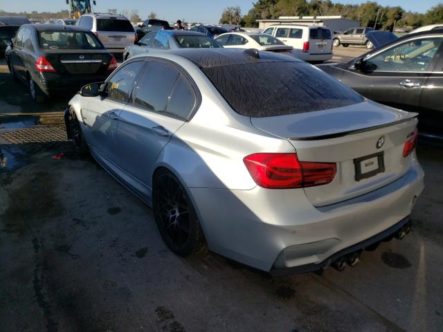 2018 BMW M3 WBS8M9C53J5J77965