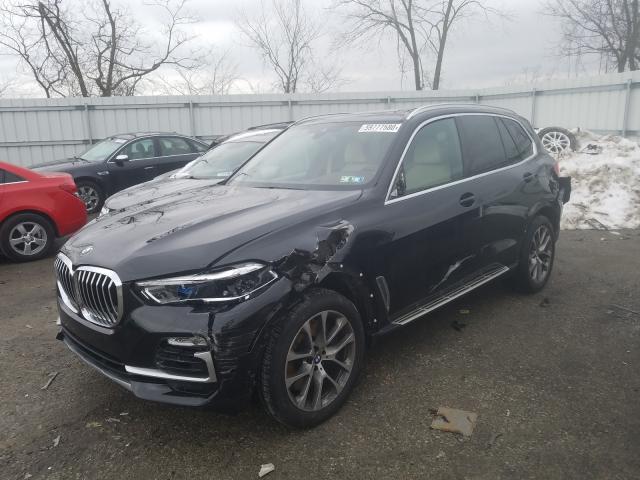 2019 BMW X5 XDRIVE4 5UXCR6C53KLB12355