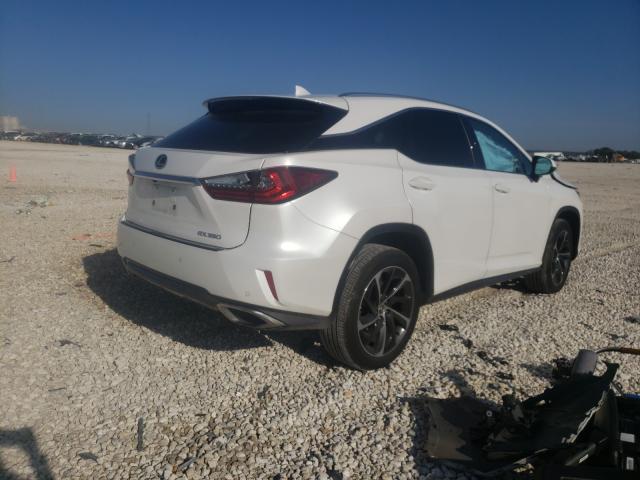 2016 LEXUS RX 350 2T2ZZMCA1GC001842