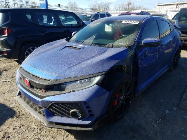 2019 HONDA CIVIC TYPE SHHFK8G77KU204397