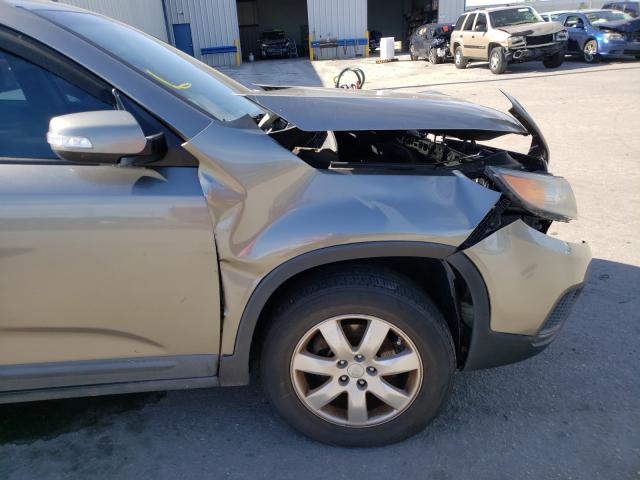 2011 KIA SORENTO BA 5XYKT3A13BG034858