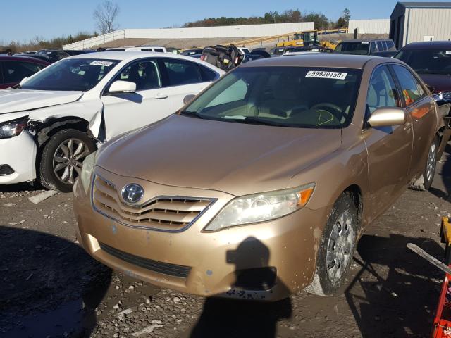 2010 TOYOTA CAMRY BASE 4T1BF3EK7AU076758