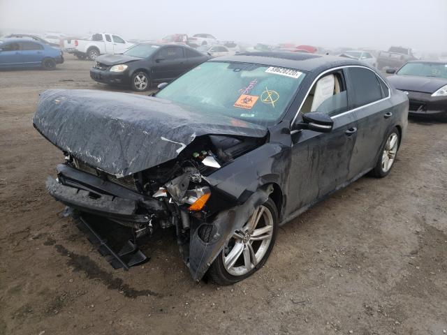 2014 VOLKSWAGEN PASSAT SE - 1VWBT7A36EC043911