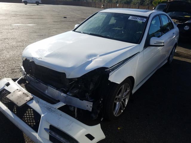 2013 MERCEDES-BENZ C 250 WDDGF4HB9DR276095