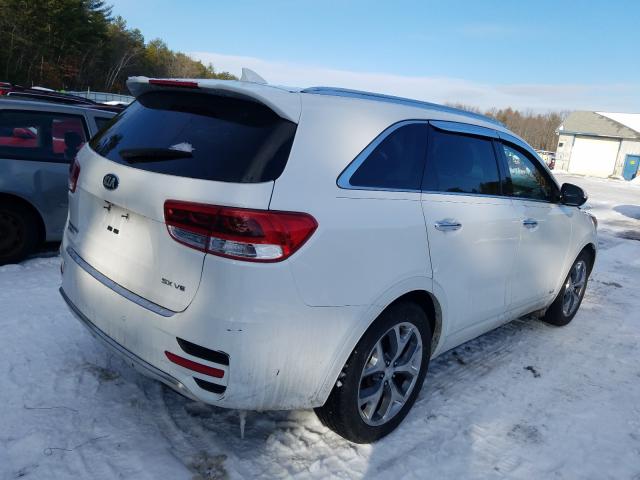 2016 KIA SORENTO SX 5XYPKDA51GG130514
