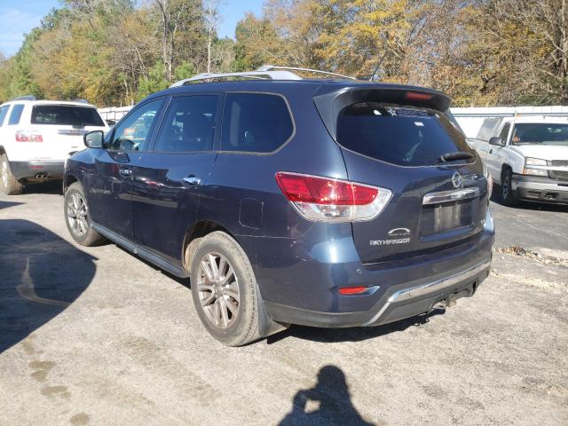 2015 NISSAN PATHFINDER 5N1AR2MN1FC694180