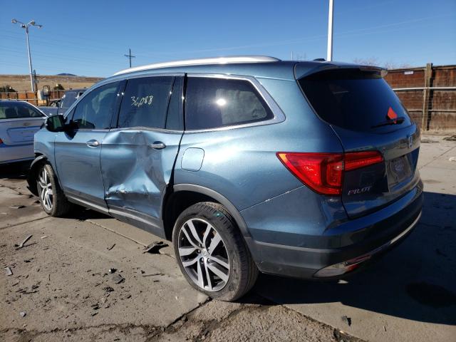 2016 HONDA PILOT TOUR 5FNYF6H98GB050275