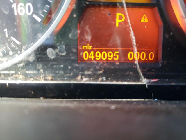 2011 BMW 335 I WBADX7C56BE580743