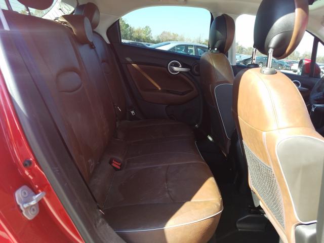2016 FIAT 500X TREKK ZFBCFXET4GP409517