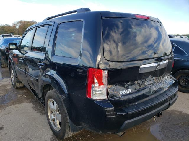 2011 HONDA PILOT EX 5FNYF4H40BB062793