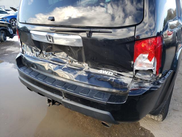 2011 HONDA PILOT EX 5FNYF4H40BB062793