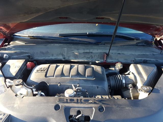 2010 BUICK ENCLAVE CX 5GALRAED1AJ179456