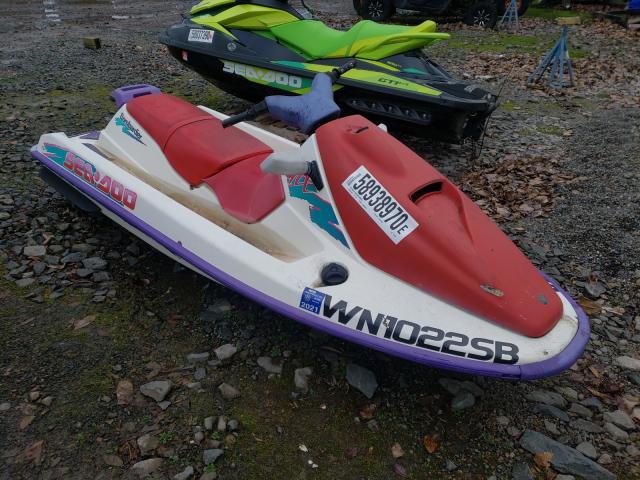 Salvage boats for sale at Portland, OR auction: 1994 ZZN Seadoo
