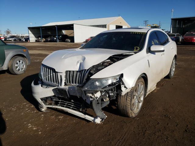 2012 LINCOLN MKS 1LNHL9FT6CG804505