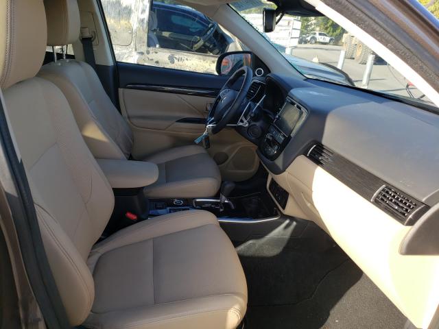 2018 MITSUBISHI OUTLANDER JA4JZ4AX3JZ053909