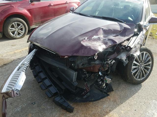 2017 LINCOLN MKZ SELECT 3LN6L5C91HR663576