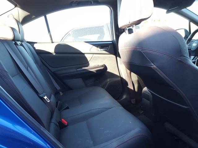 2018 SUBARU WRX LIMITE JF1VA1H60J9819644