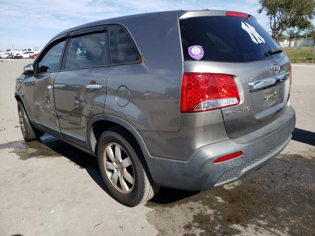 2011 KIA SORENTO BA 5XYKT3A13BG034858