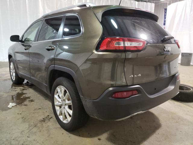 2015 JEEP CHERKE LTD 1C4PJMDB4FW598856