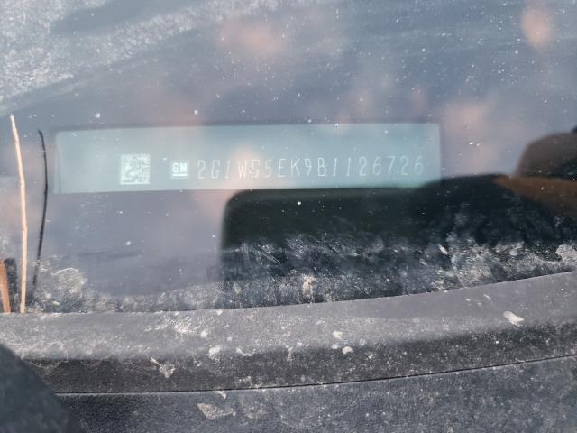 2011 CHEVROLET IMPALA 2G1WG5EK9B1126726