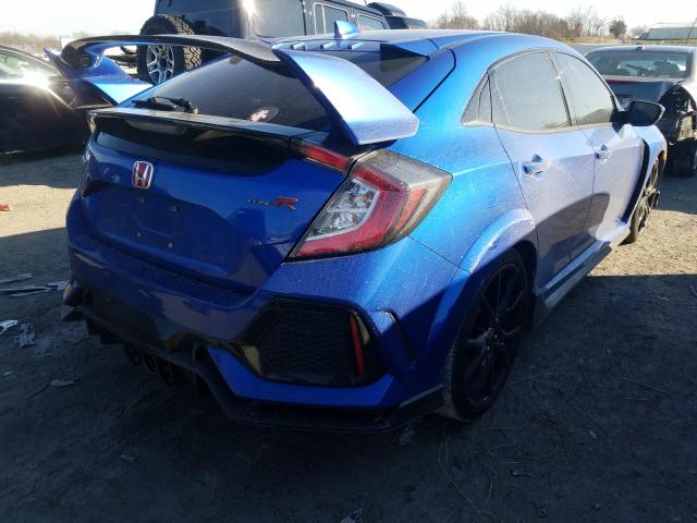2019 HONDA CIVIC TYPE SHHFK8G77KU204397